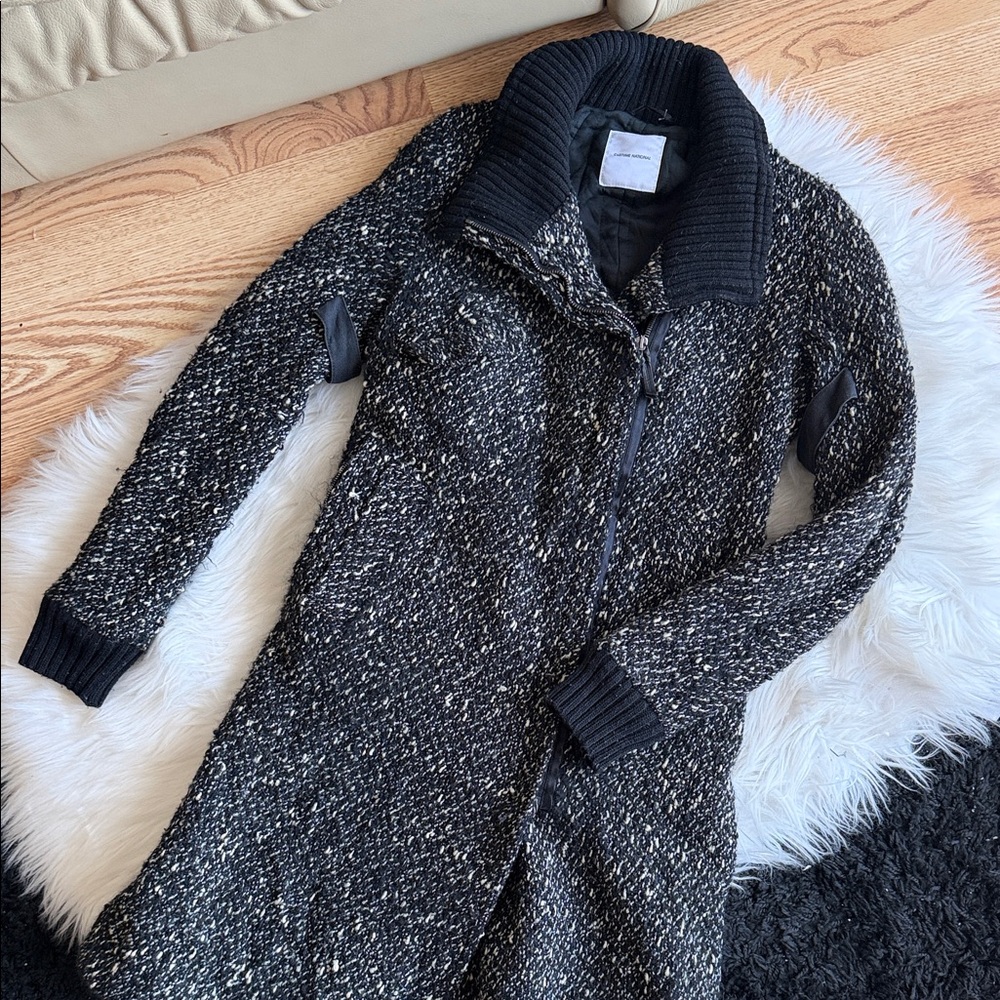 CoSTUME NATIONAL long parka